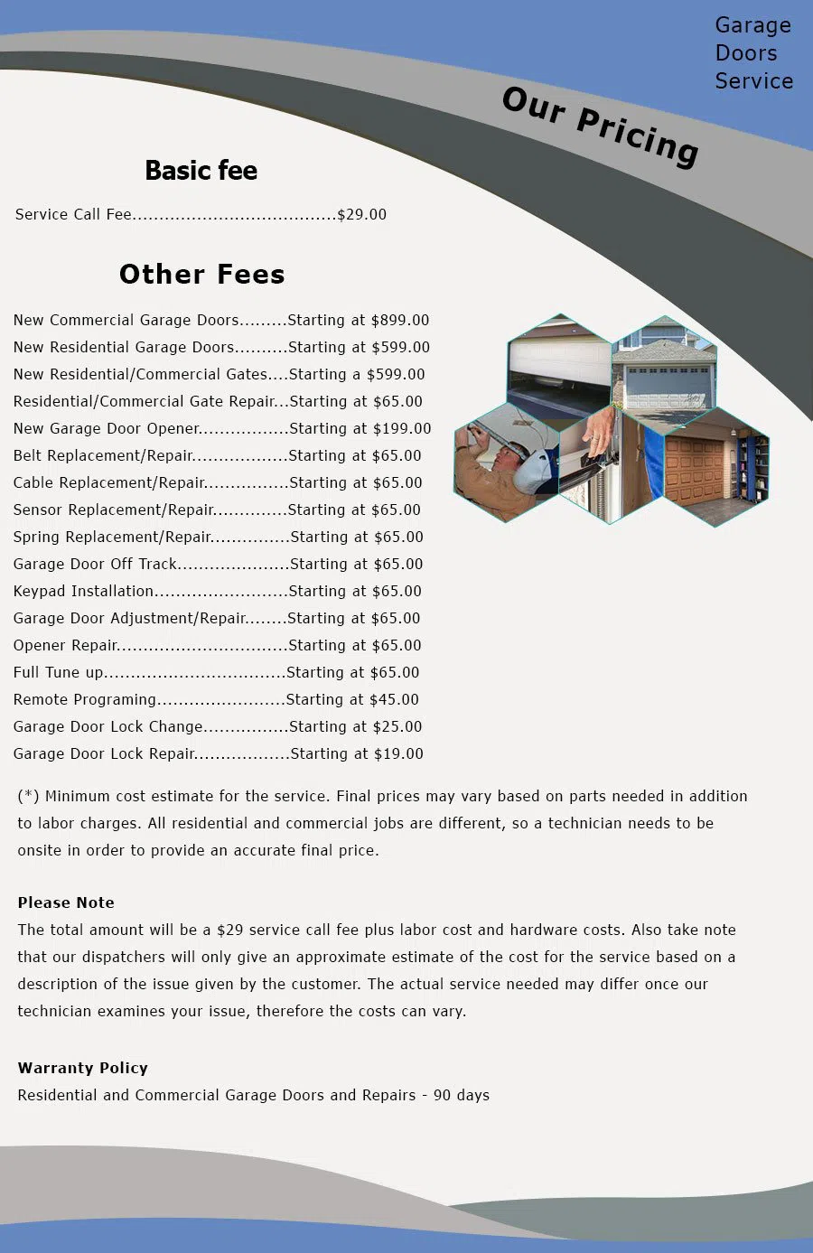 Security Garage Doors Boring, OR 503-714-5933